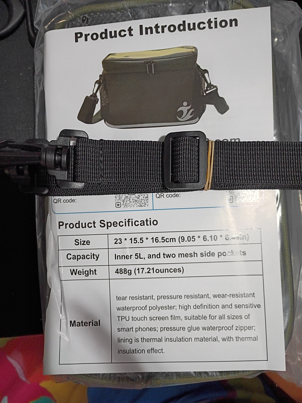 Lunch Bag Unisex